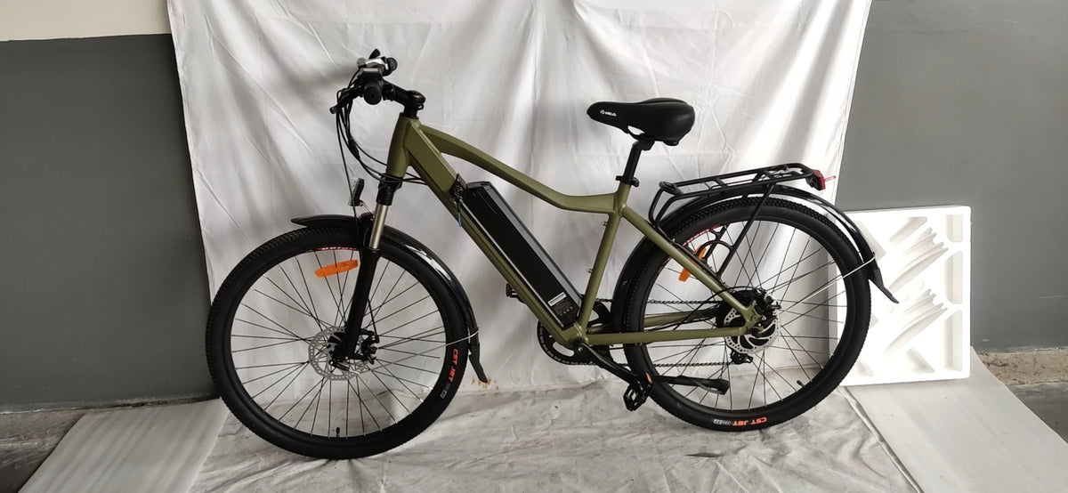 Fantas-Bike City Hunter 002 500W Electric Mountain Bike