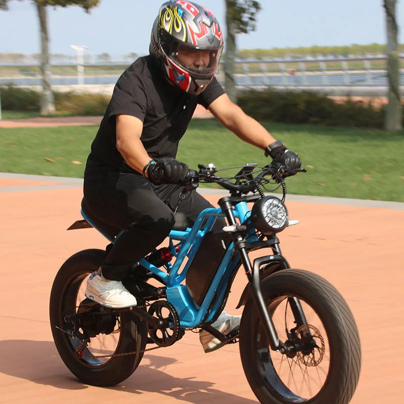 Bicicleta de montaña eléctrica con buje trasero de 7 velocidades – 60 km de autonomía