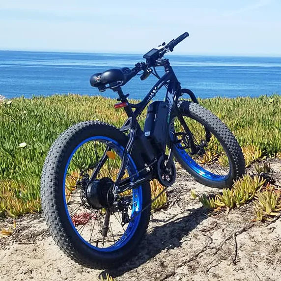 500W Electric Beach Cruiser Bike