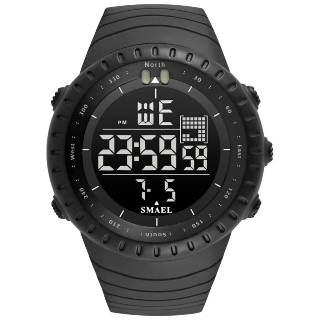 SMAEL 1237 Unisex 5BAR Sport Digital Watch
