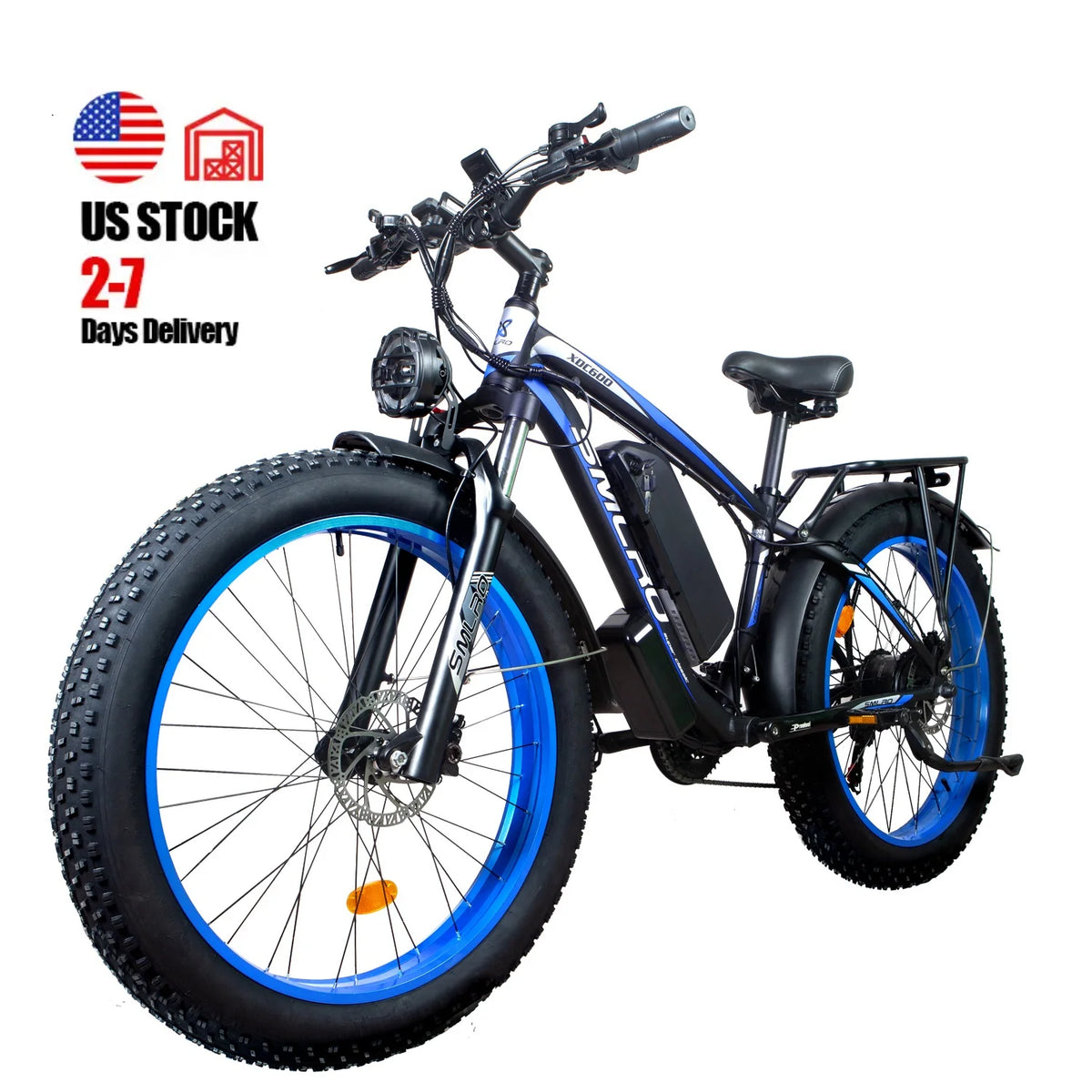 1000W 48V Electric City & Beach Cruiser Bike
