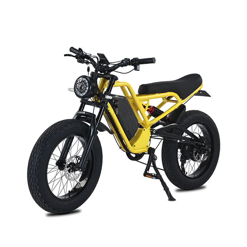Bicicleta de montaña eléctrica con buje trasero de 7 velocidades – 60 km de autonomía