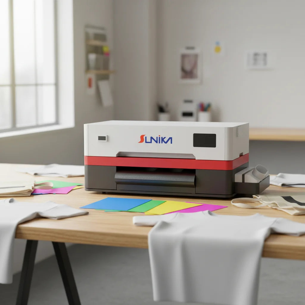 SUNIKA A3 12-Inch DTF Printer – CMYK + White