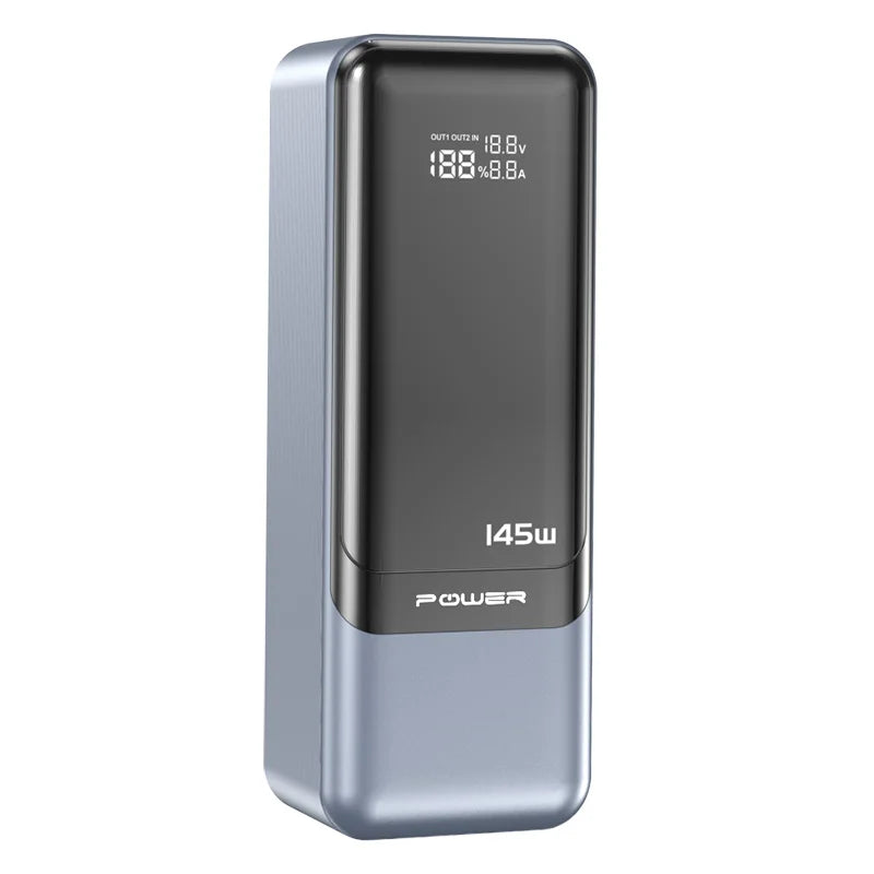 Power bank para laptop de 27,000mAh y 145W