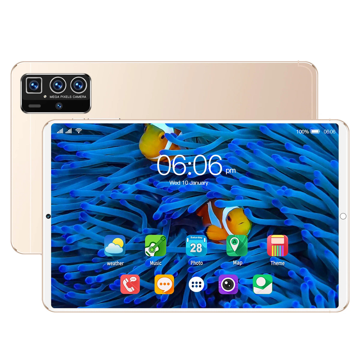 Pro14 16GB/1TB Android 12 Tablet PC