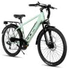 JOYKIE 7-Speed Electric Mountain Bike