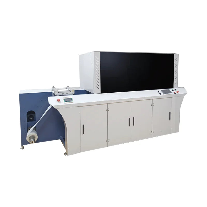 OR-350W Roll-to-Roll UV Label Printer & Cold Foil Machine