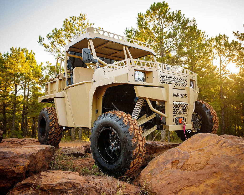 WARRIOR1000 1000cc 4x4 6-Seat UTV