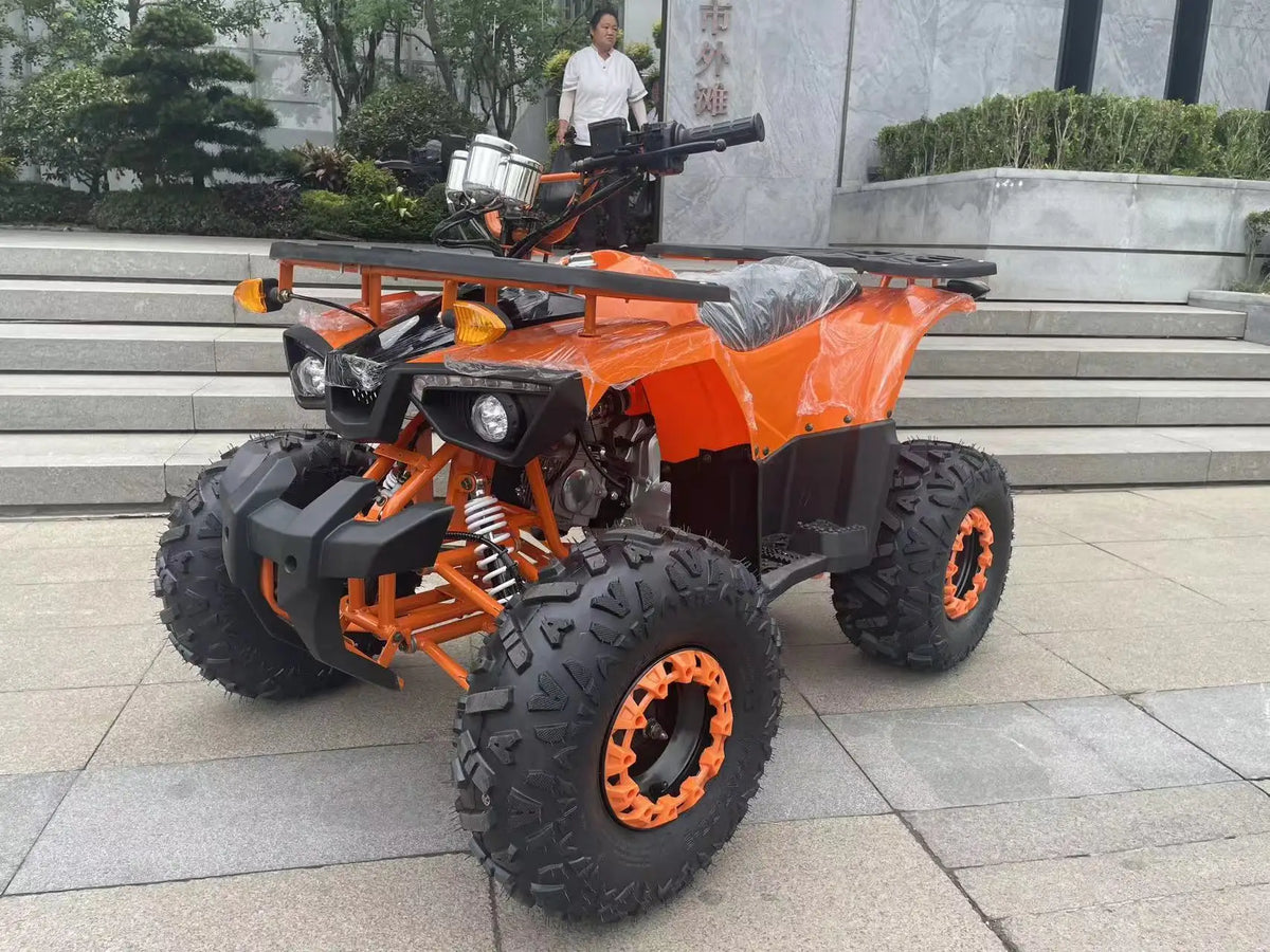 Warrior 200cc 2-Passenger Chain-Drive ATV