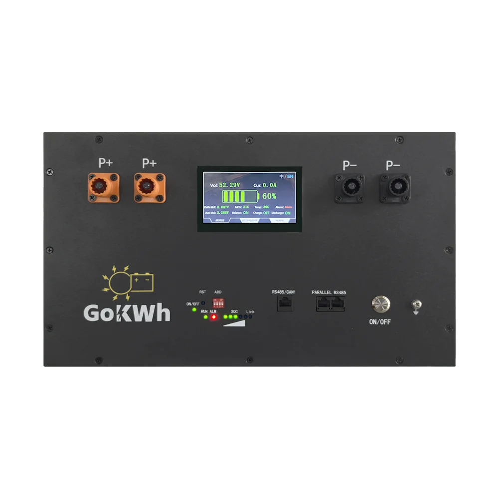 Kit de batería solar fuera de red GoKWh 48V LiFePO4