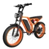 52V 20Ah Fat-Tire Electric Mountain Bike – 30 MPH