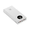 20,000–30,000mAh 22.5W Fast-Charge Power Bank with Display