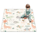Custom Waterproof PU Leather Baby Play Mat