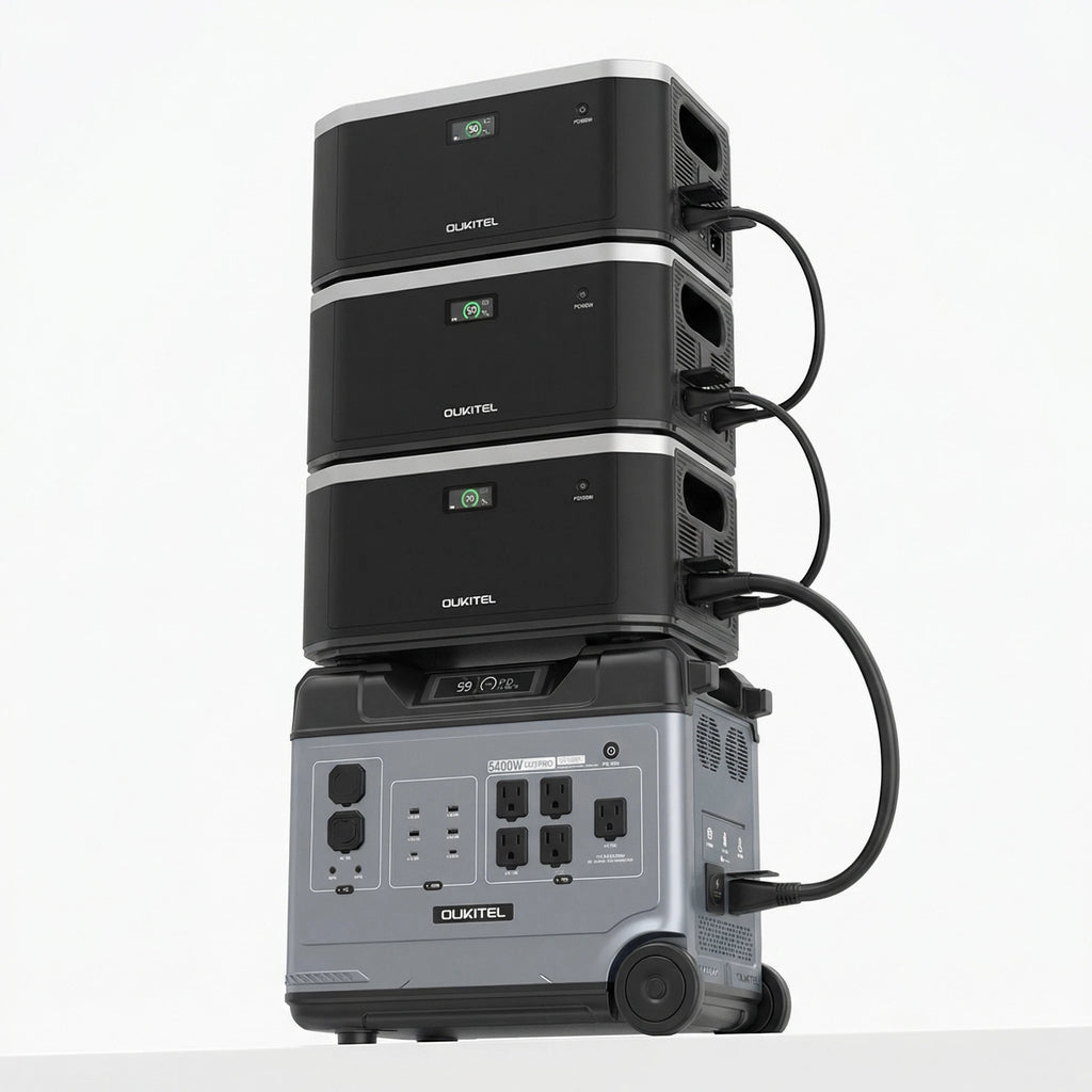 Sistema de energía solar de respaldo fuera de la red de 5000W/6000W