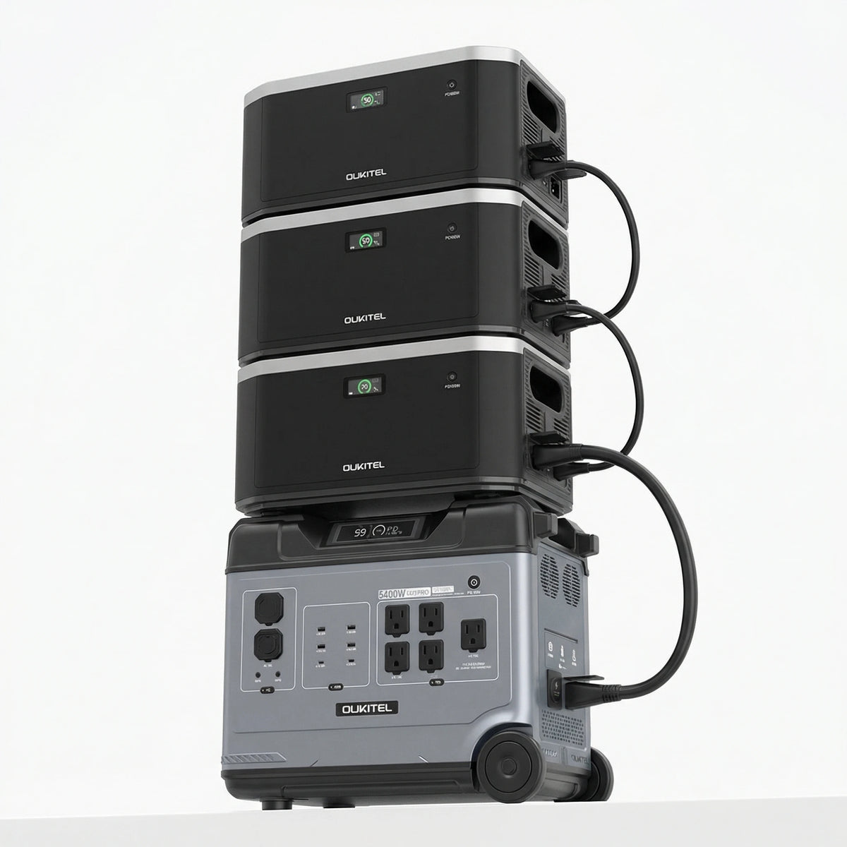 5000W/6000W Off-Grid Solar Backup Power System