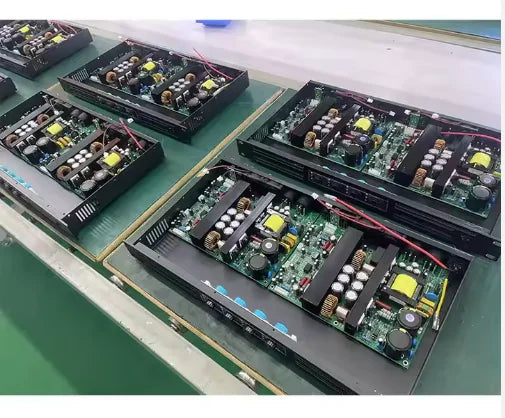 E-2450/E2600 Digital PA Amplifier