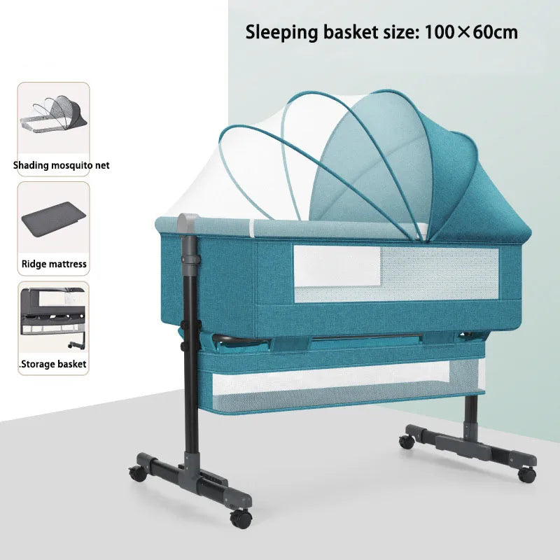 Cheap Price of Bed Room Furniture Newborn Baby Crib