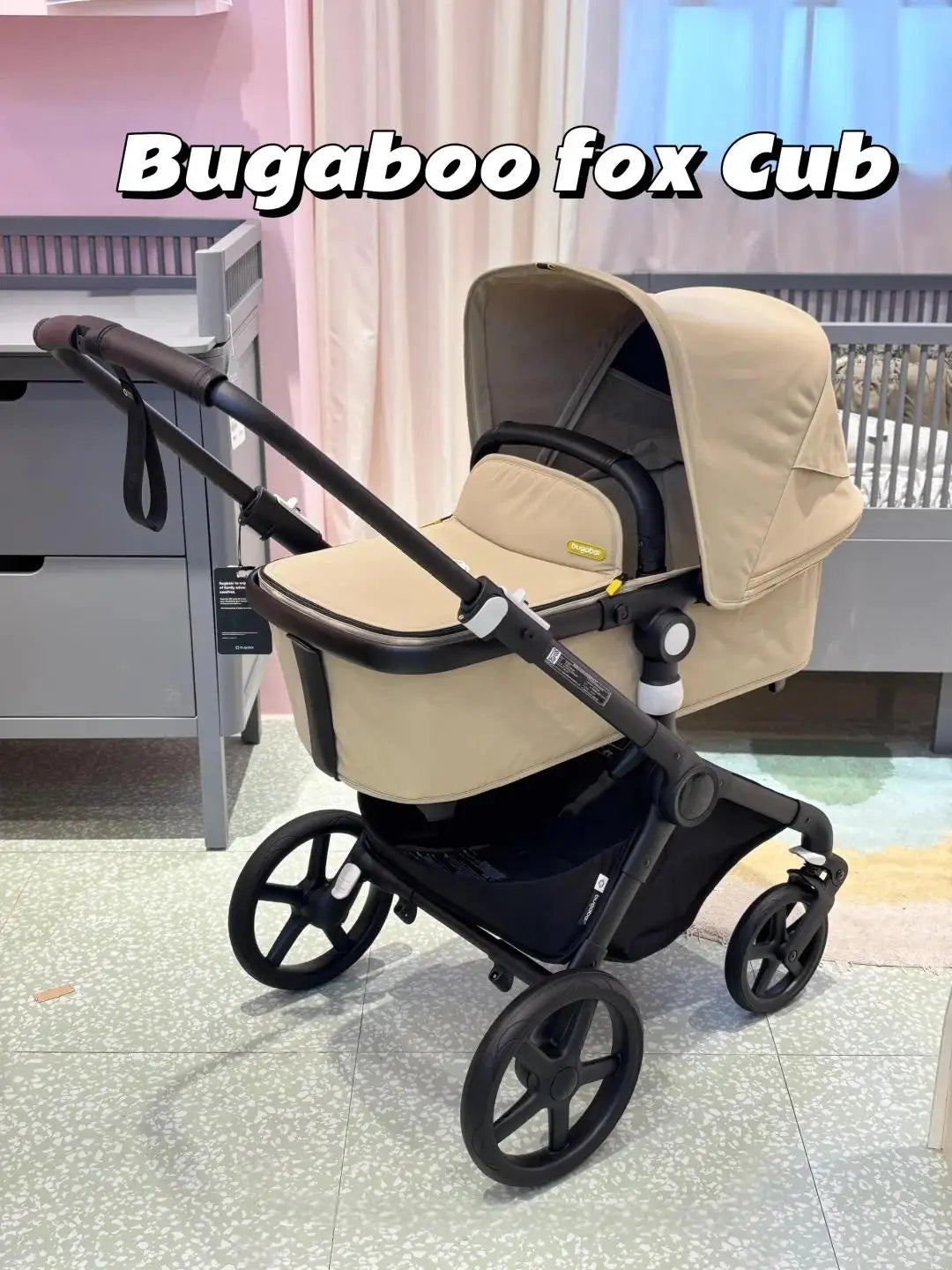 Authentic Bugaboo Fox Cub Baby Stroller Wholesale