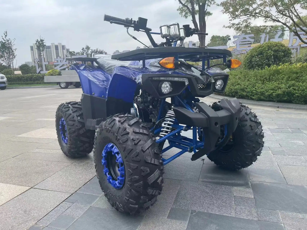 Warrior 200cc 2-Passenger Chain-Drive ATV