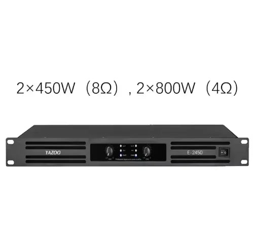 E-2450/E2600 Digital PA Amplifier