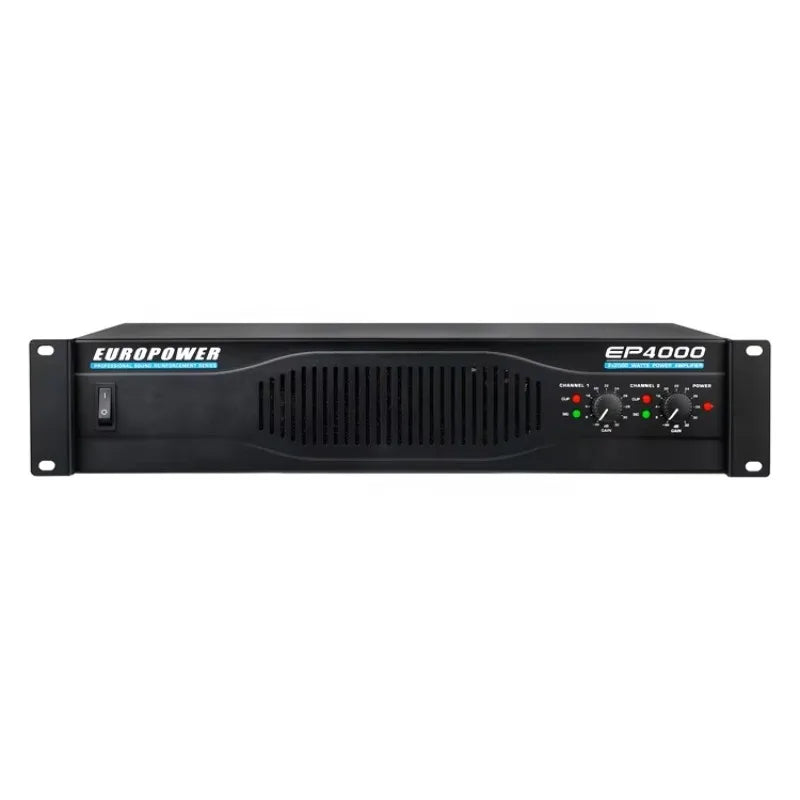 Amplificador de potencia de doble canal EP4000 de 500 W/600 W