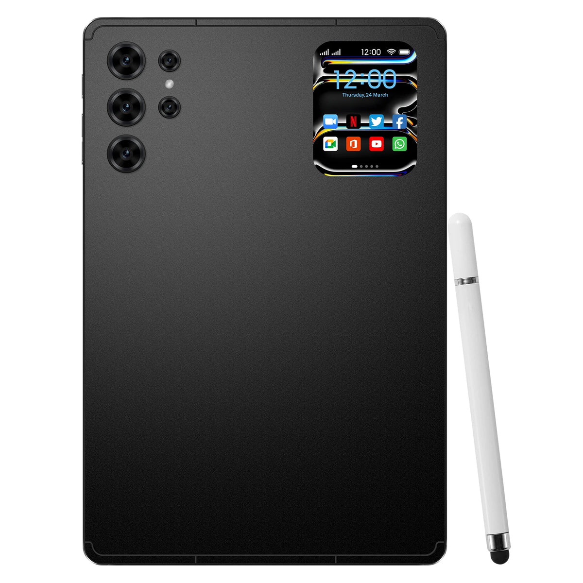 Pad 25 Ultra 10.1-Inch Android 15 5G Tablet – 16GB/1TB