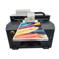 Colorjet A3 UV LED Flatbed Printer with Embossing