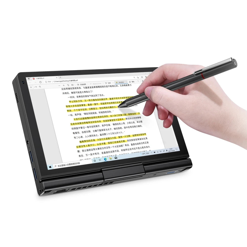 GPD Pocket 3 8-Inch Mini Laptop – Core i7-1195G7, 16GB/1TB