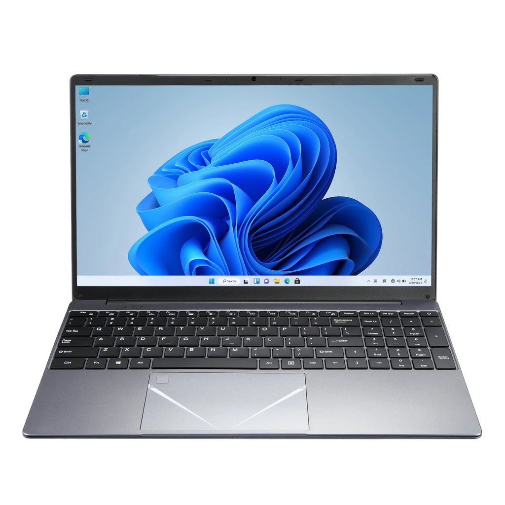 15.6-Inch Intel N5095 Laptop – Up to 512GB Storage