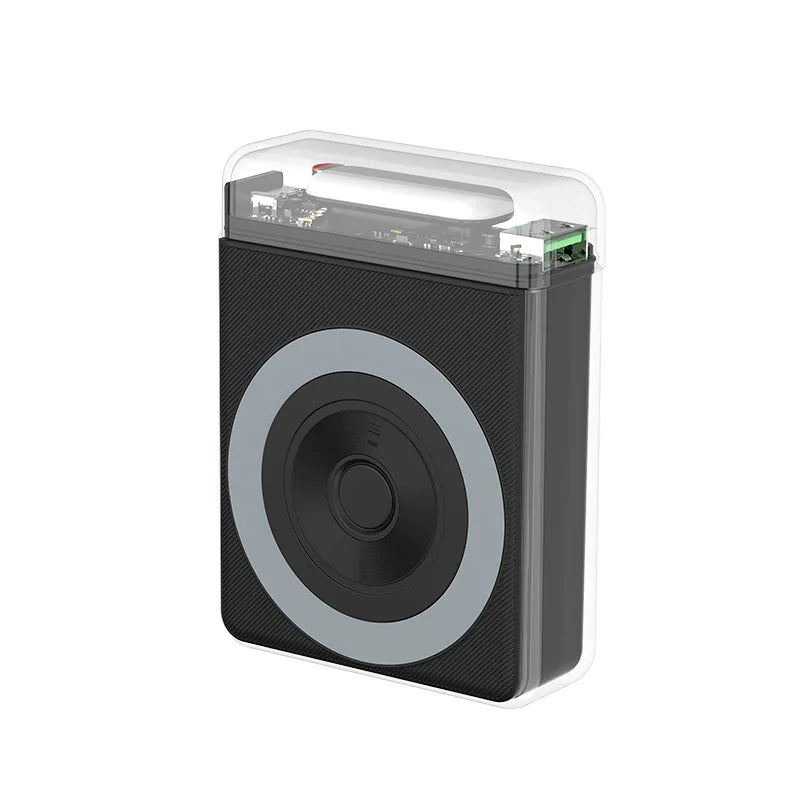 20W Magnetic Wireless Power Bank with LED Lamp