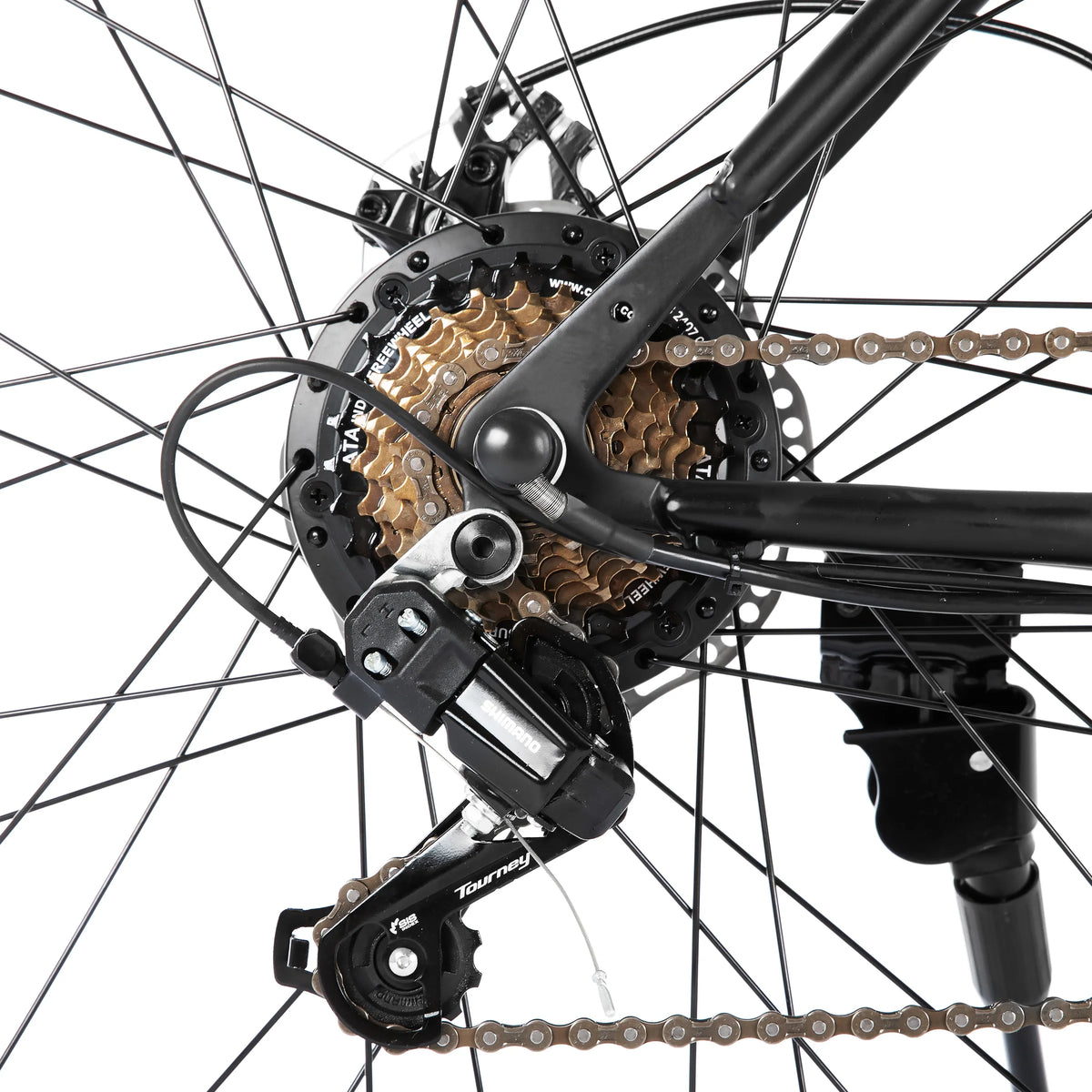 500W Electric Mountain Bike for Adults