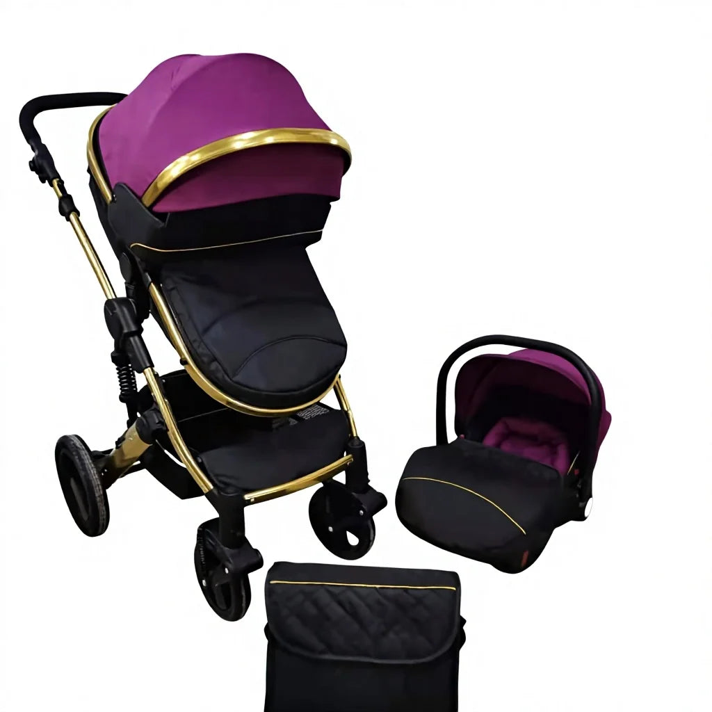 Available Stock Stroller Special Discount Price Fast Shipment Factory Directly Well Quality Colors Optional Bag Foldable