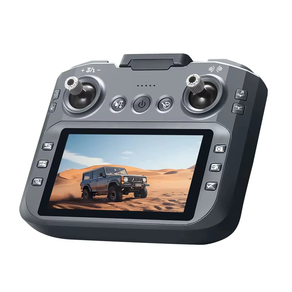 New GT8 Brushless Screen Remote Control Quadcopter Drones with Dual Cameras Optical Flow Positioning Obstacle Avoidance