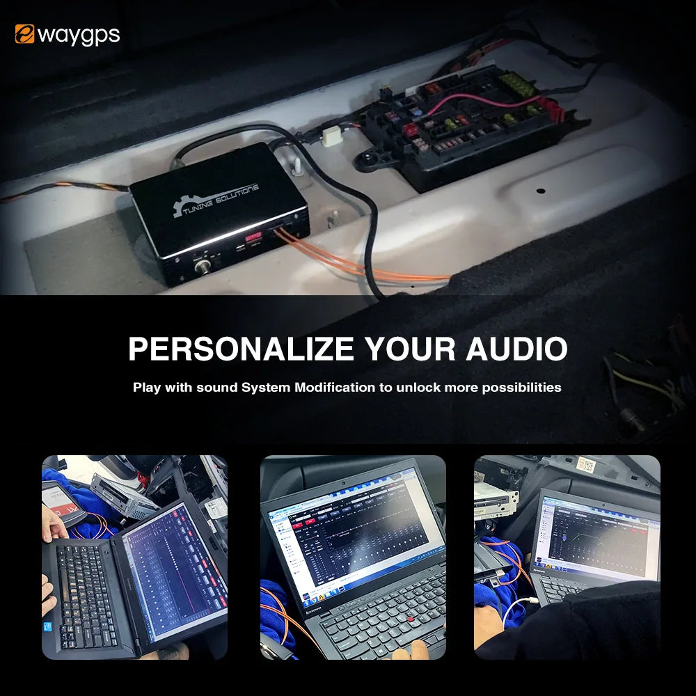 Ewaygps Wholesale Car Audio Amplifier MOST Fiber Optic Professional Equipment Adapter Car Audio for VW Volkswagen Golf