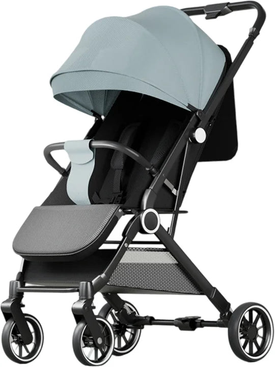 Wholesale Two-Way Baby Umbrella Stroller Lightweight Adjustable Linen Backrest One-Click Folding Safety Belt for Airplane Travel