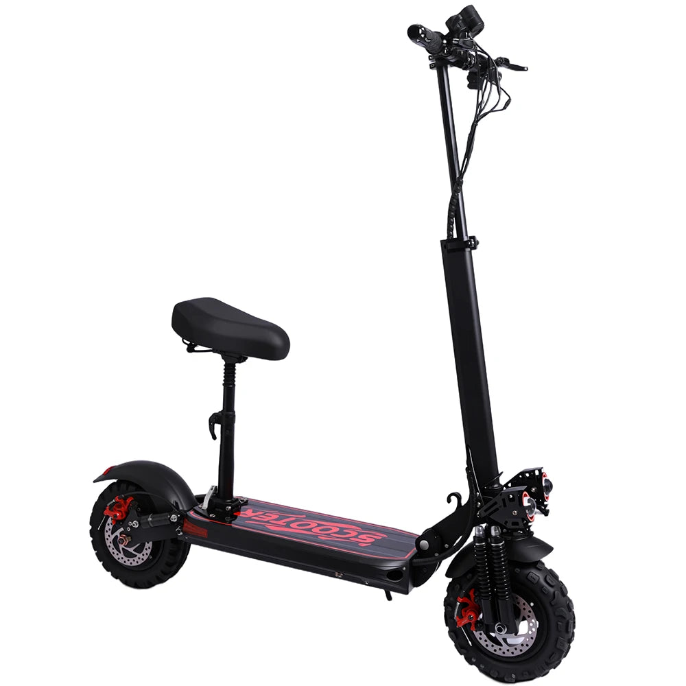 N9 1200W Electric Scooter – 55 km/h, 50 km Range