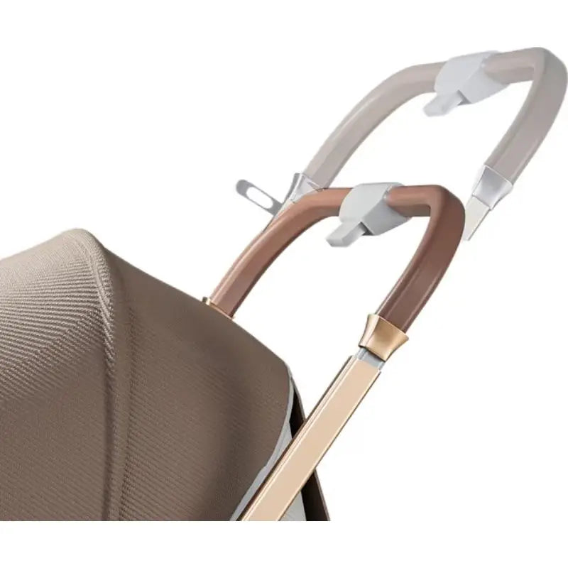 Wholesale Two-Way Baby Umbrella Stroller Lightweight Adjustable Linen Backrest One-Click Folding Safety Belt for Airplane Travel