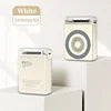20W Magnetic Wireless Power Bank with LED Lamp