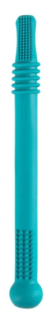 Hollow Teether Tube Chew Straw Toy for Infant Toddlers Silicone Tubes Teething Toys for Babies 3-12 Months
