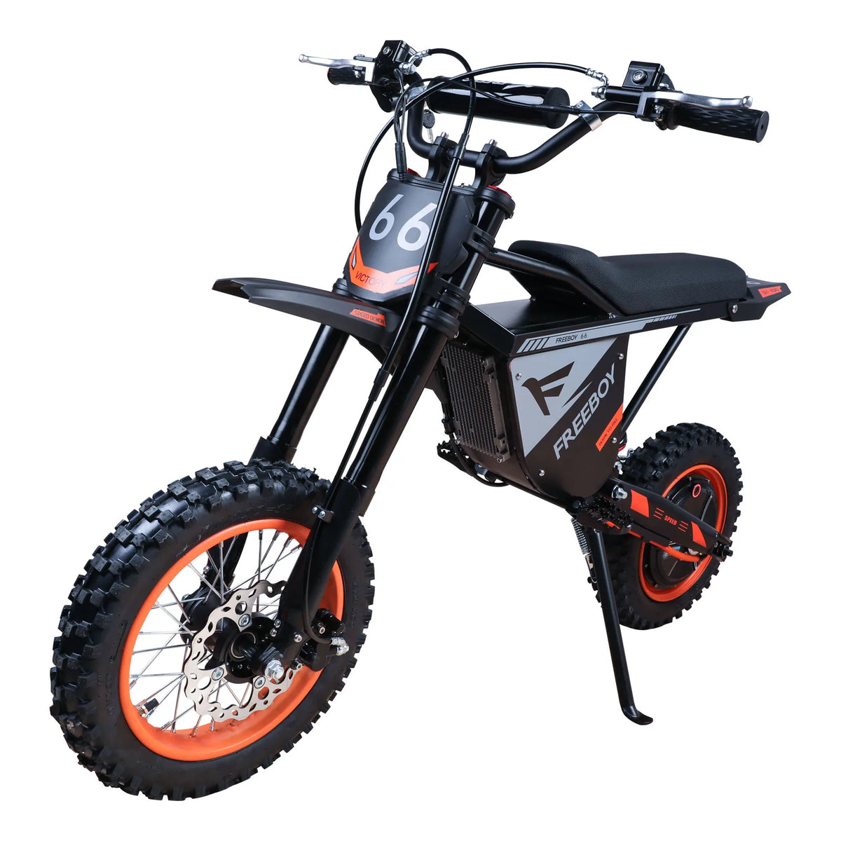 Full-Suspension Electric Dirt Bike
