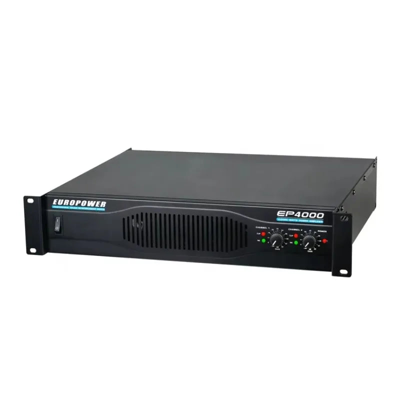 Amplificador de potencia de doble canal EP4000 de 500 W/600 W