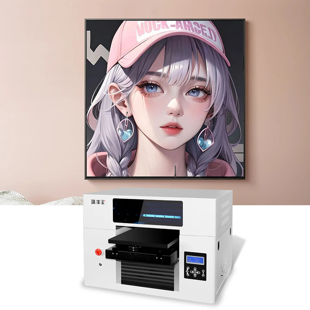 Refinecolor RF-ZZ1E A3 XP600 UV Flatbed Printer
