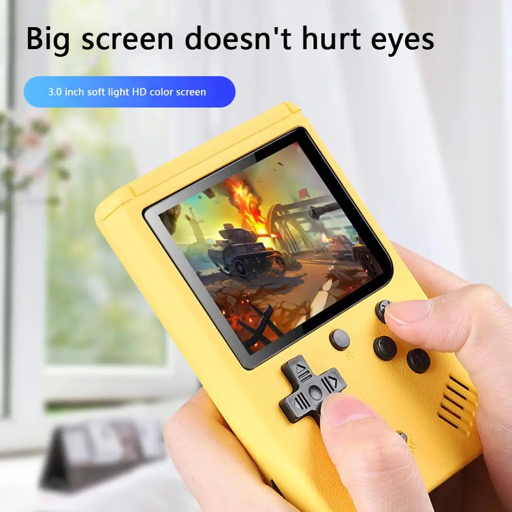8-Bit 3-Inch Retro Handheld Game Console