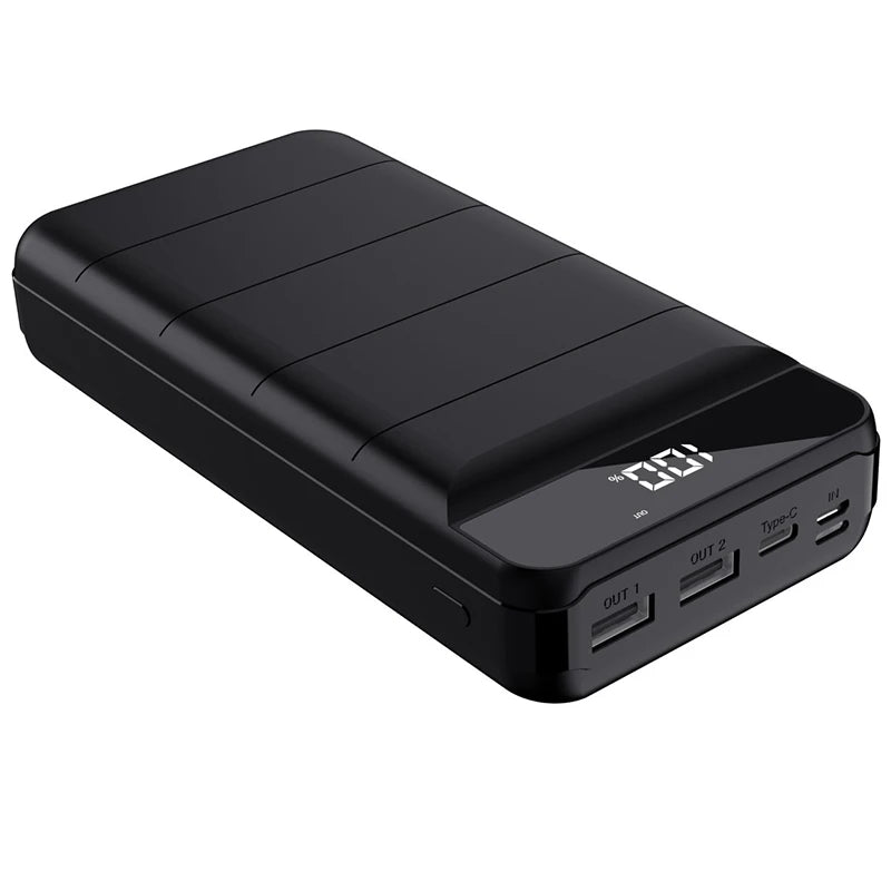 BOLOMI high-capacity power bank with digital battery display
