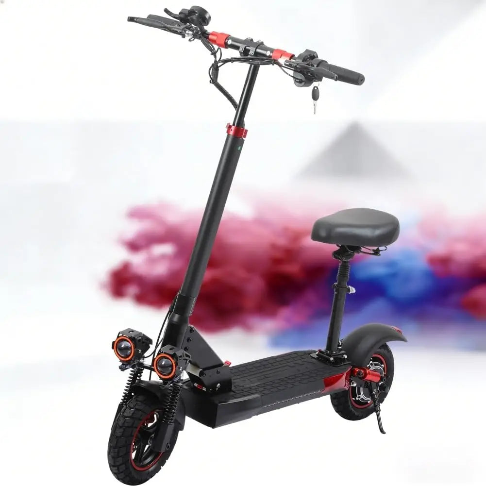 800W Seated Adult Electric Scooter – 28 MPH