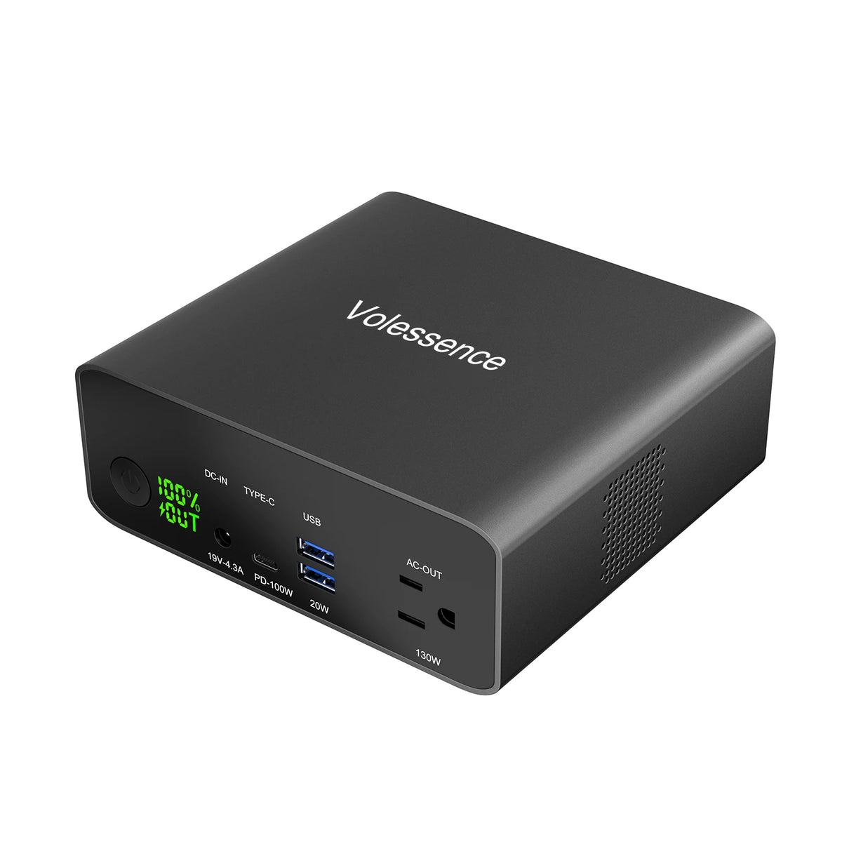 40,000mAh 100W Laptop Power Bank with AC Outlet