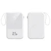 10,000mAh 22.5W Magnetic Wireless Power Bank with Cables