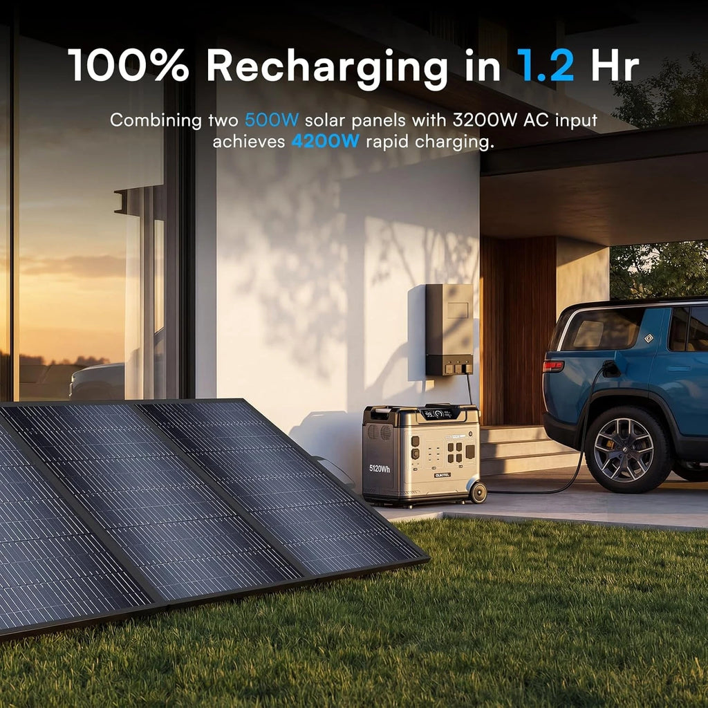 Sistema de energía solar de respaldo fuera de la red de 5000W/6000W