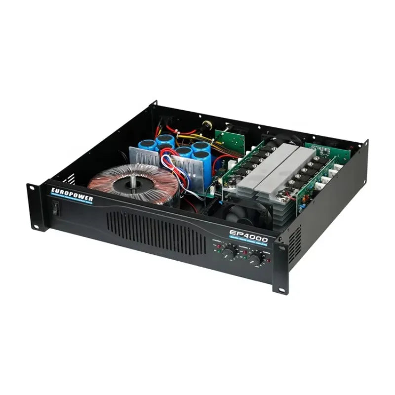 Amplificador de potencia de doble canal EP4000 de 500 W/600 W