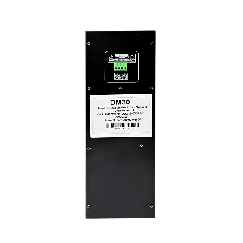 Sinbosen DM30 1500W + 1500W Class-D DSP Amplifier Module